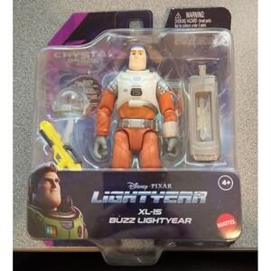 Disney Pixar LIGHTYEAR Crystal Grade Space Ranger Buzz XL-15 NEW